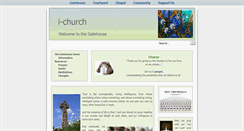 Desktop Screenshot of i-church.org