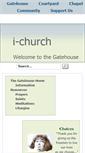 Mobile Screenshot of i-church.org