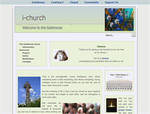 Tablet Screenshot of i-church.org